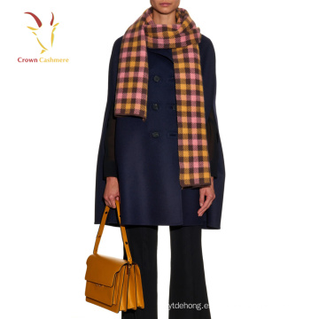 Señora bufanda de lana de punto mujeres gruesas bufanda de invierno caliente venta chal 2016